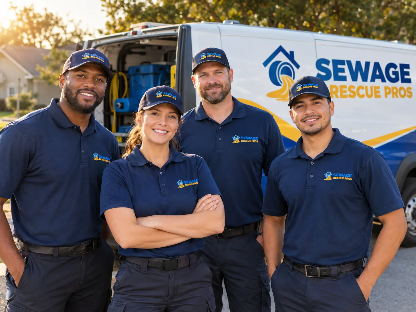 Sewage Backup Cleanup company in Pencil Bluff, AR